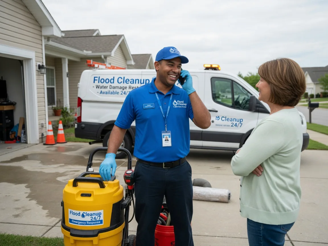 Flood Cleanup Canyonville, OR FAQs