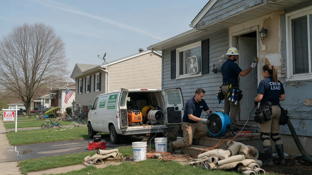 Flood Cleanup in Canyonville, OR near me
